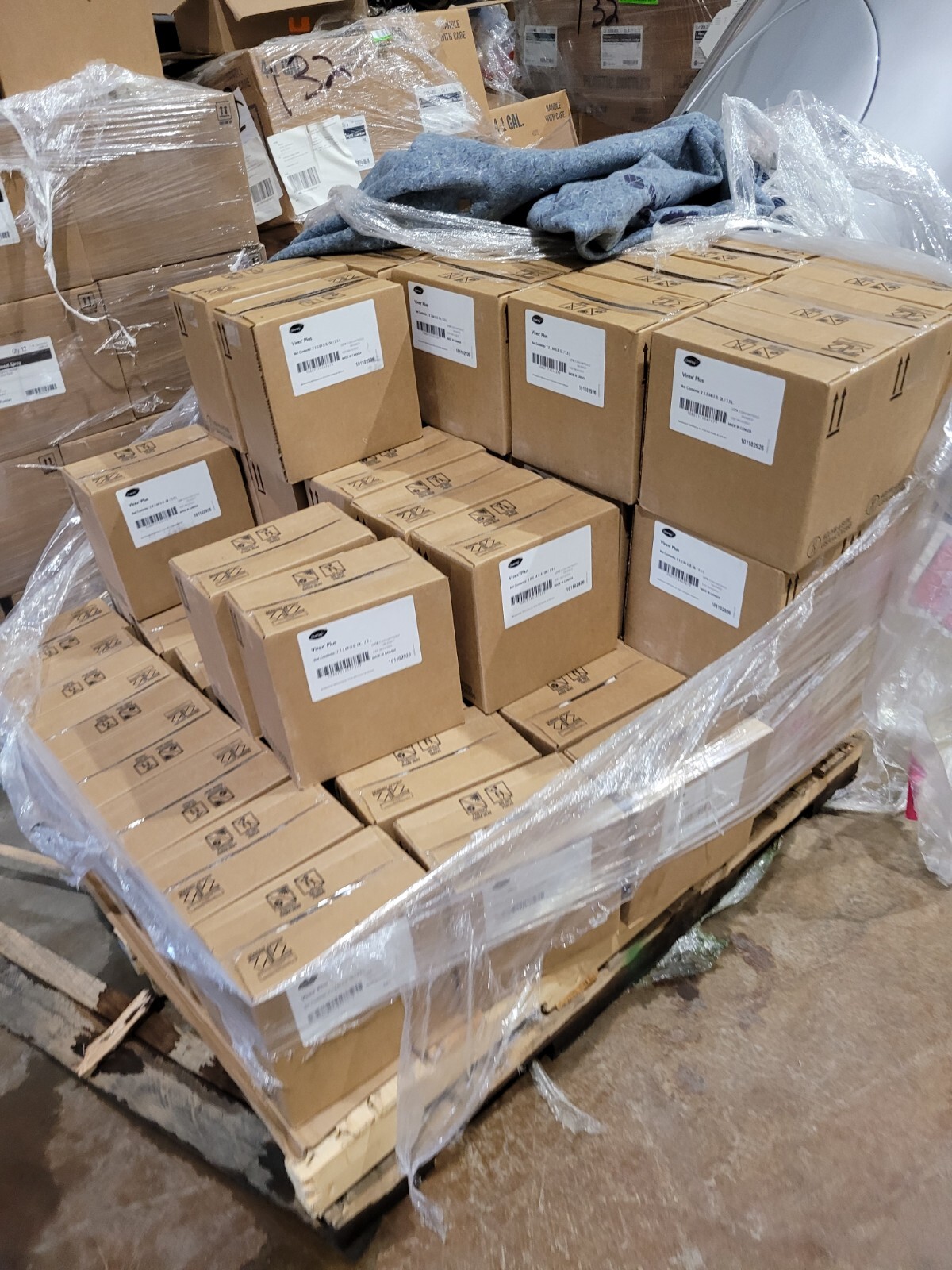 Virex Plus J-Fill Dispenser 2.5L x 2 bottles 5 Liters Total PALLET OF 50