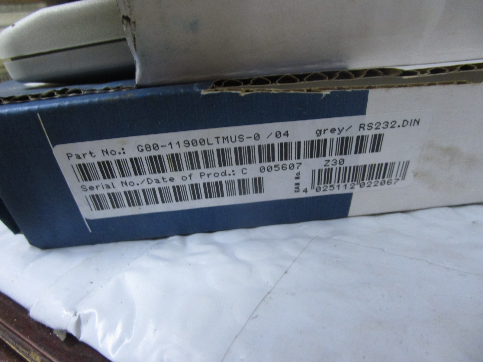 Cherry G80-11900LTMUS-0/04 G8011900 Touchboard Grey