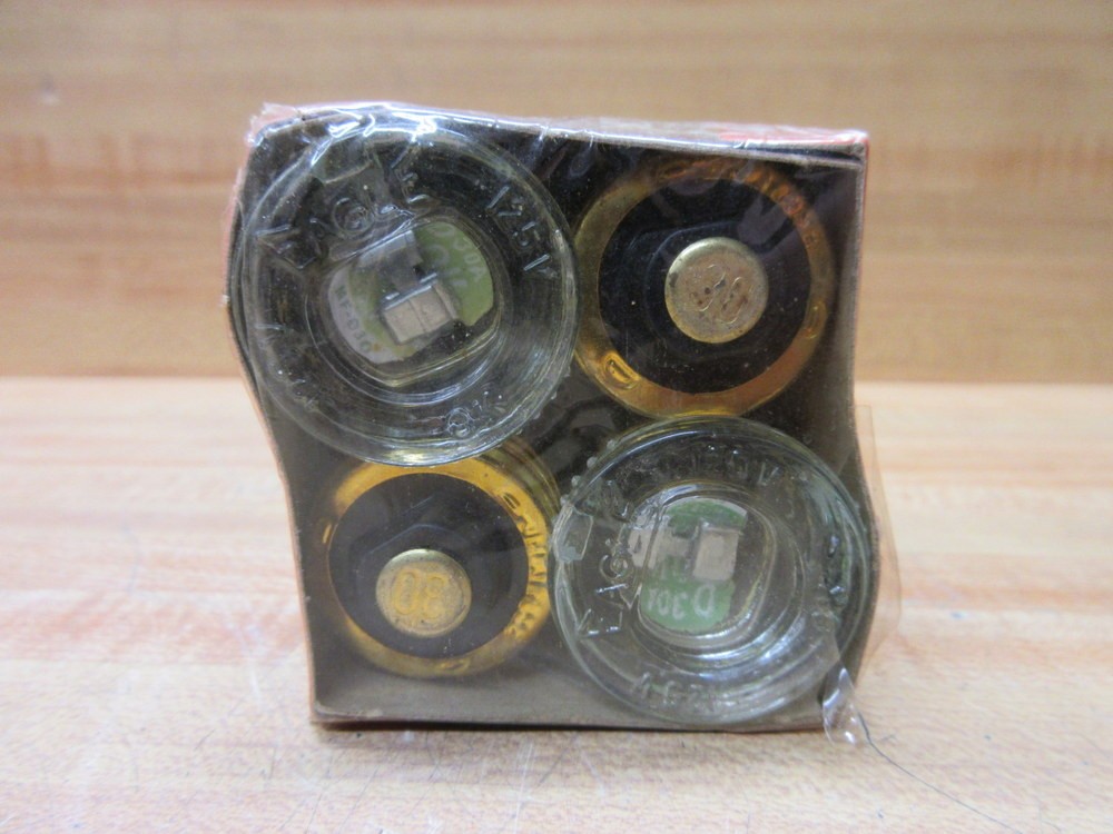 Eagle D30A Plug Fuse 30-OK, 401 (Pack of 4)