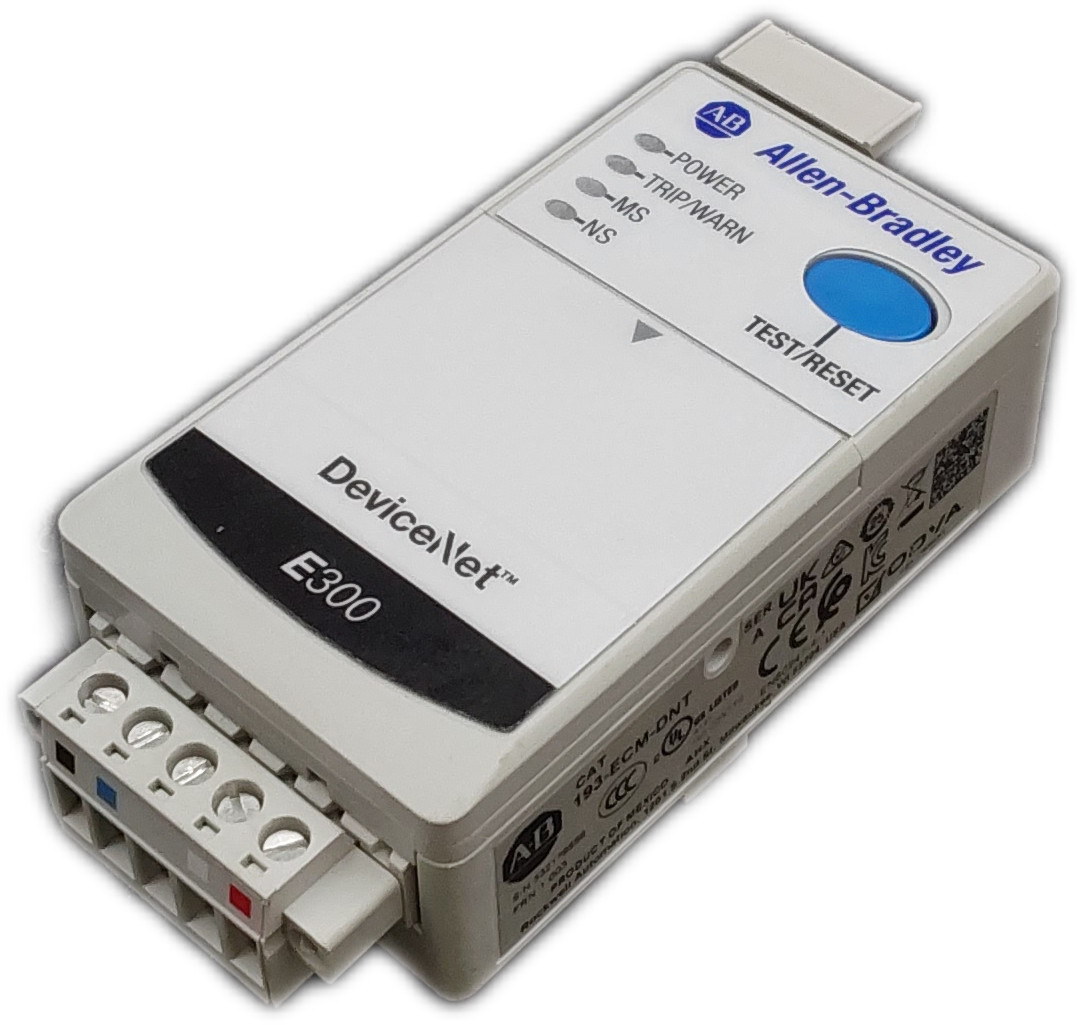 Allen-Bradley 193-ECM-DNT E300 DeviceNet Communication Module