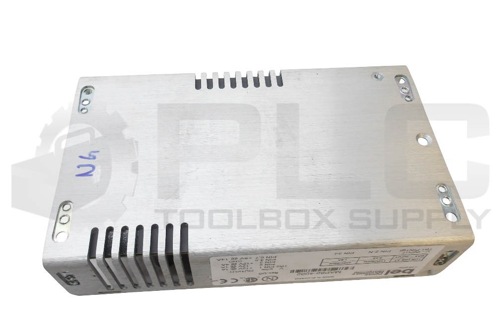 NEW BEL POWER SOLUTIONS MAP80-4002 POWER SUPPLY 110-230V 50/60HZ 2.5A