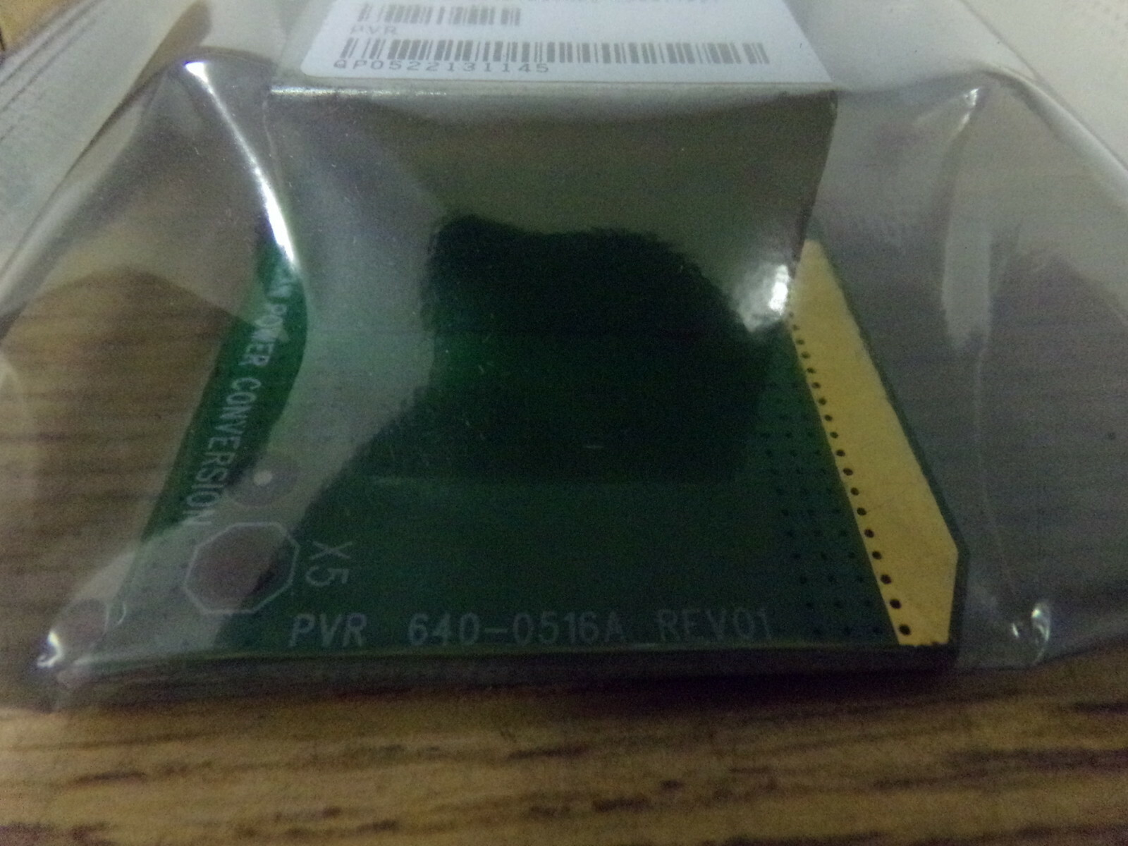 NEW PUR 1P 1U Single Line Cble TV 73130421790 PVR 640-0516A Rev 01
