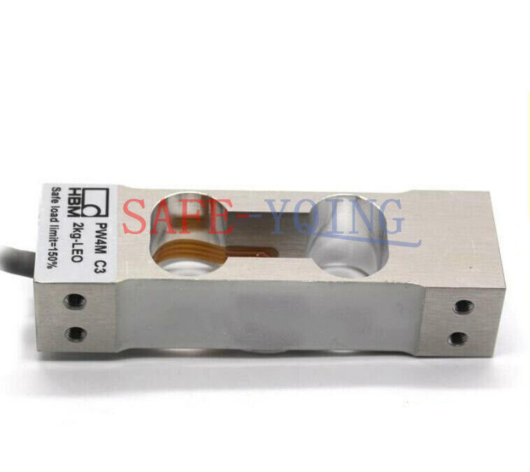 One HBM PW4MC3 2kg bellows pressure type load cell New