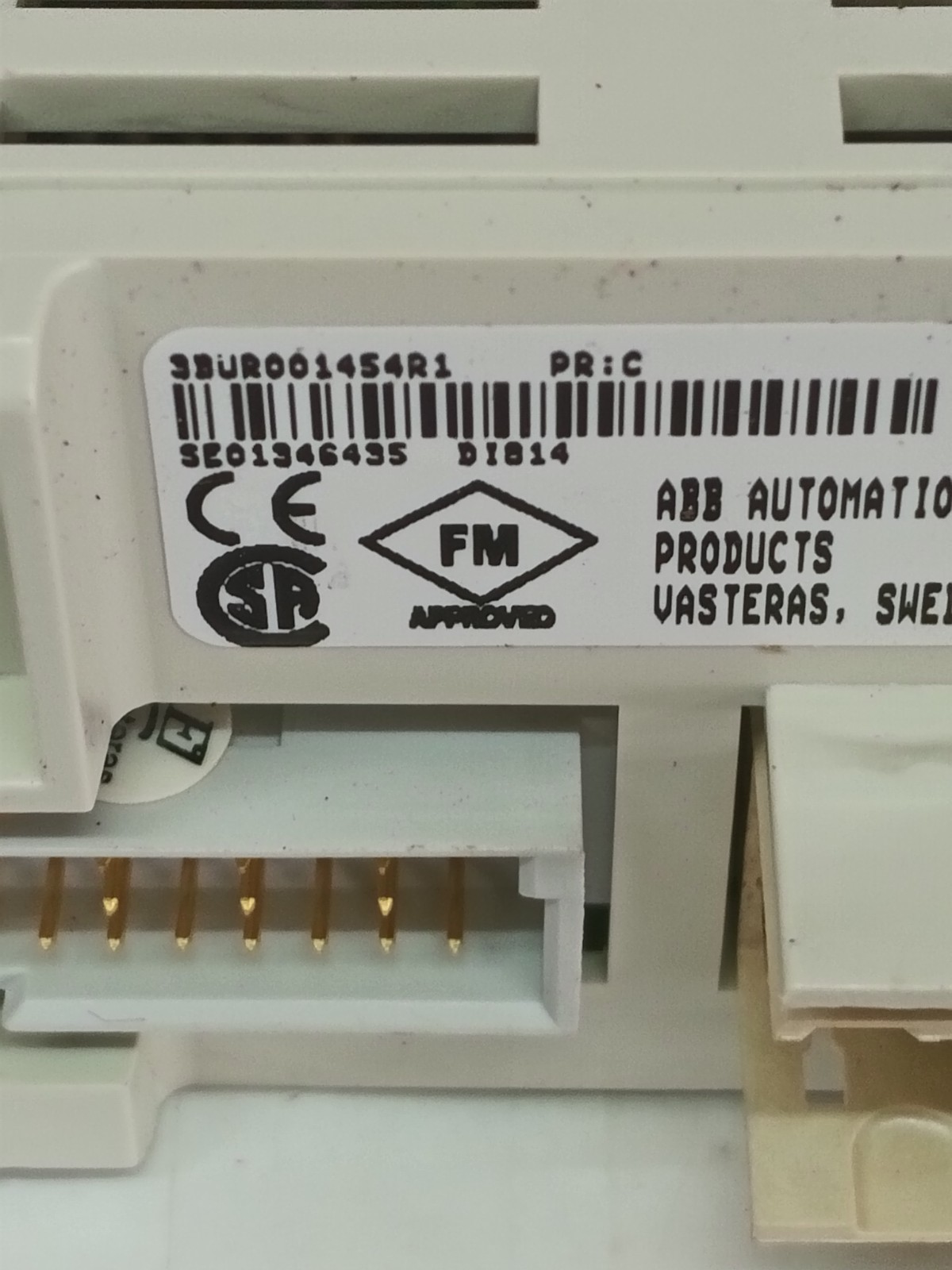 ABB D1814 3BUR001454R1 PR:C