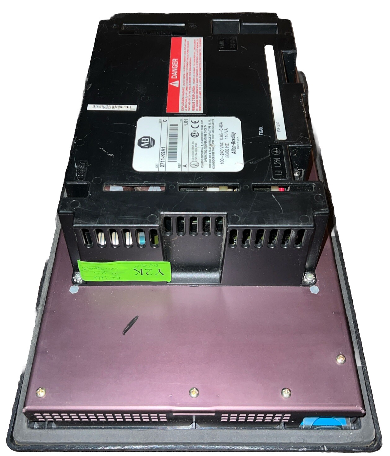ALLEN-BRADLEY 2711-K9A1 PANELVIEW 900 SERIES C