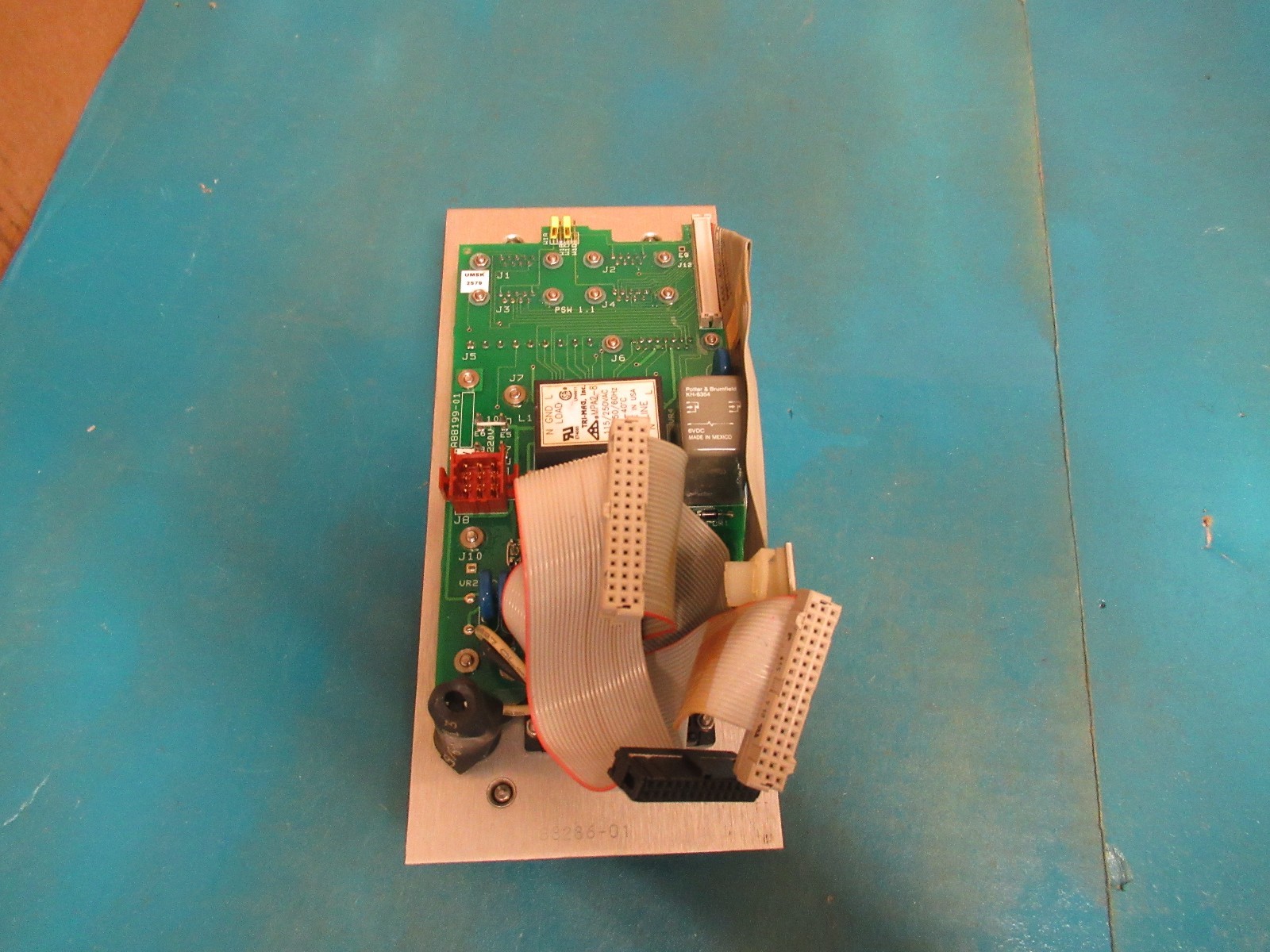 BENTLY NEVADA DISTRIBUTION BOARD CARD 88286-01 PWA88199-01 USED