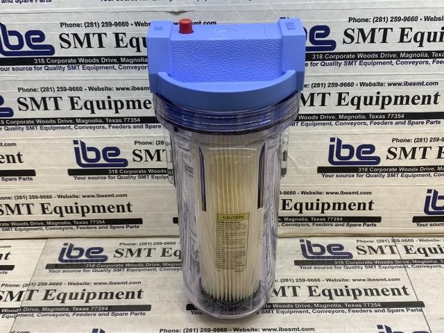 NEW Pentair Pentek Clear Filter Housing w/Filter – 142482 – 9-185504 w/Warranty