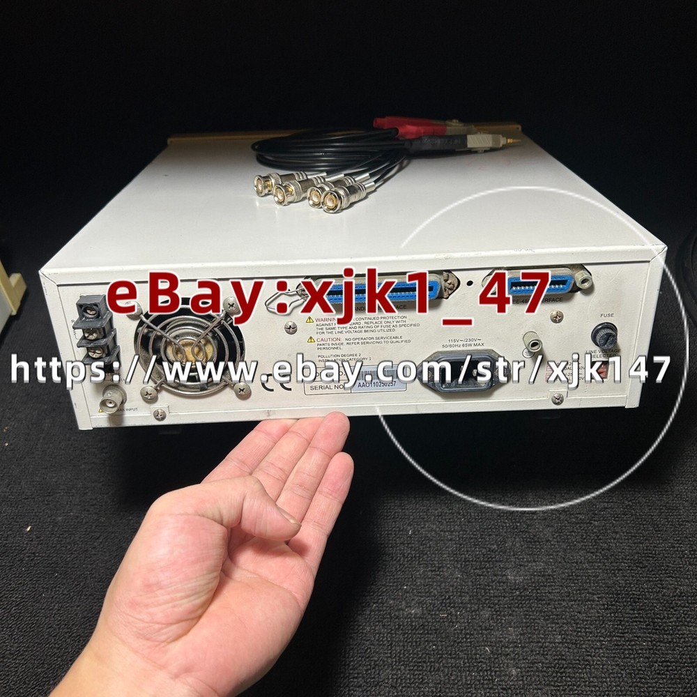 CHROMA 11025 LCR METER 100KHz/xjk