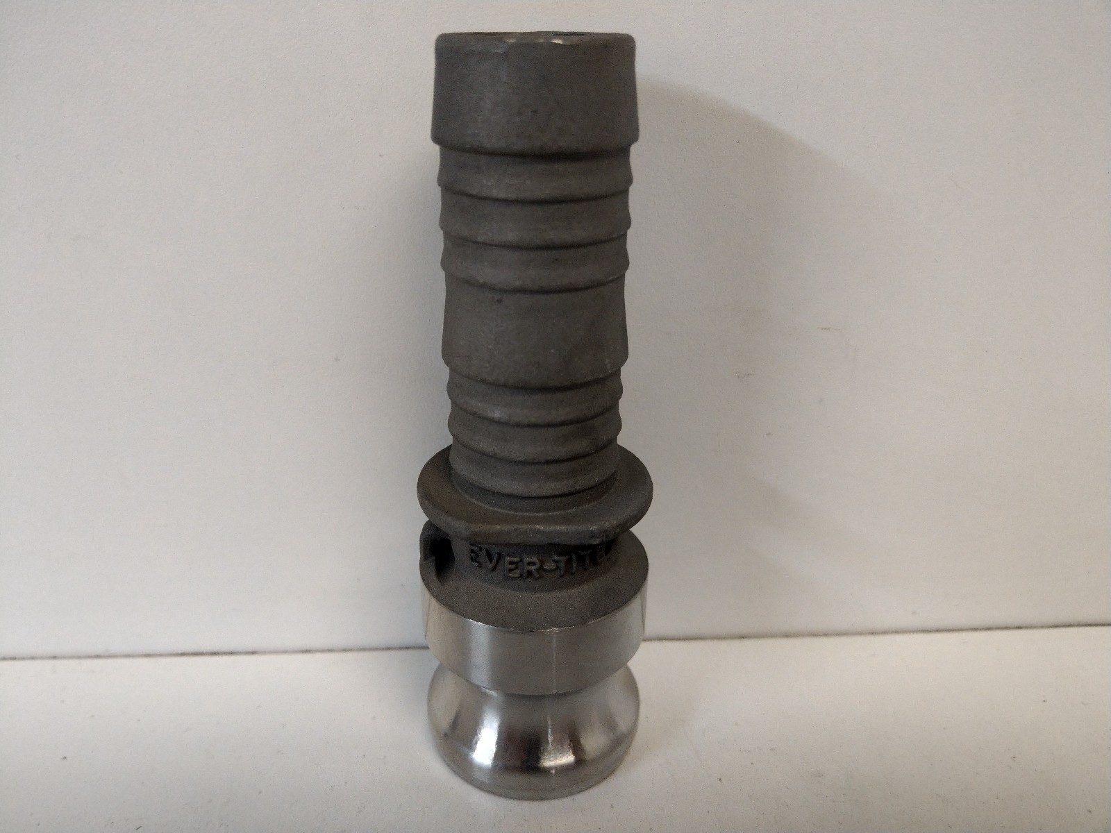 NEW OLD STOCK! EVER-TITE 11/12″ STAINLESS STEEL COUPLING 1E-316SS
