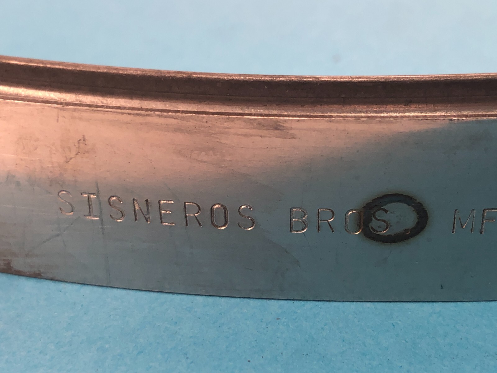 VOSS IND. S/S V-BAND COUPLING CLAMP aprox. 10″dia. FAST SHIP **NEW**