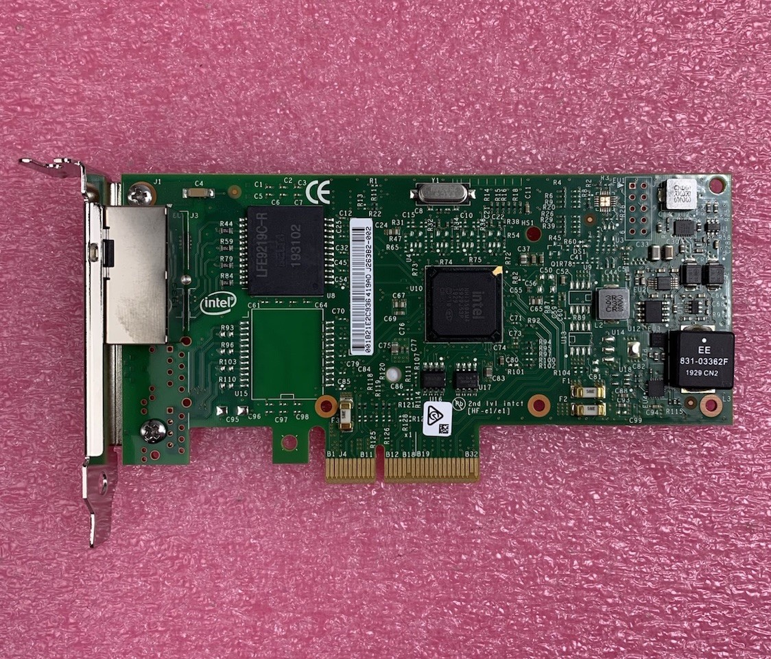 Intel (R) I350-T2 Ethernet Server Adapter