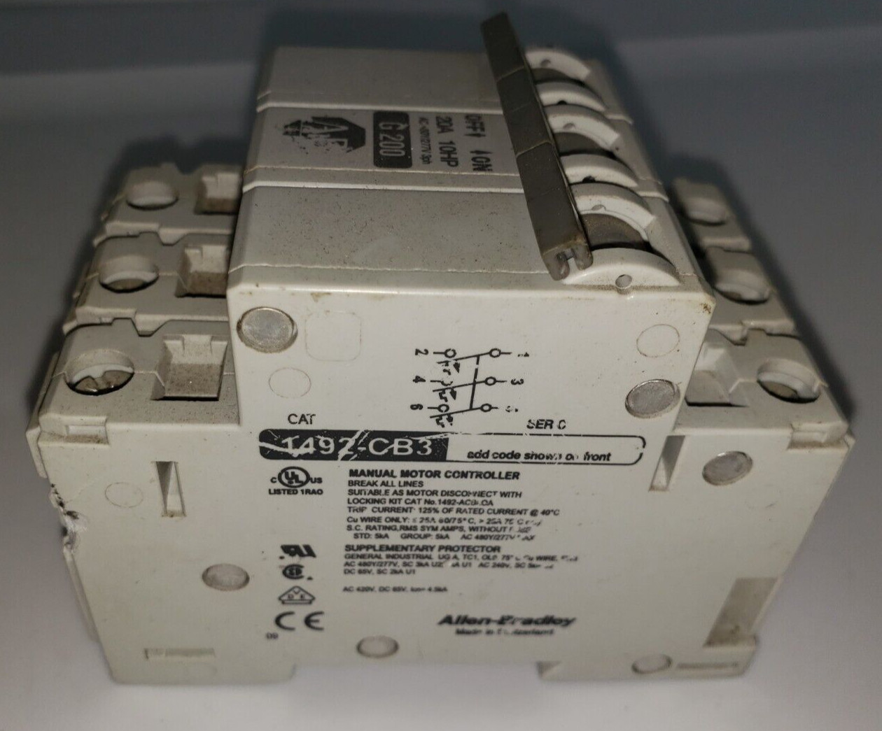 Lot of Assorted Allen Bradley & Other Miscellaneous Industrial Control Equipment