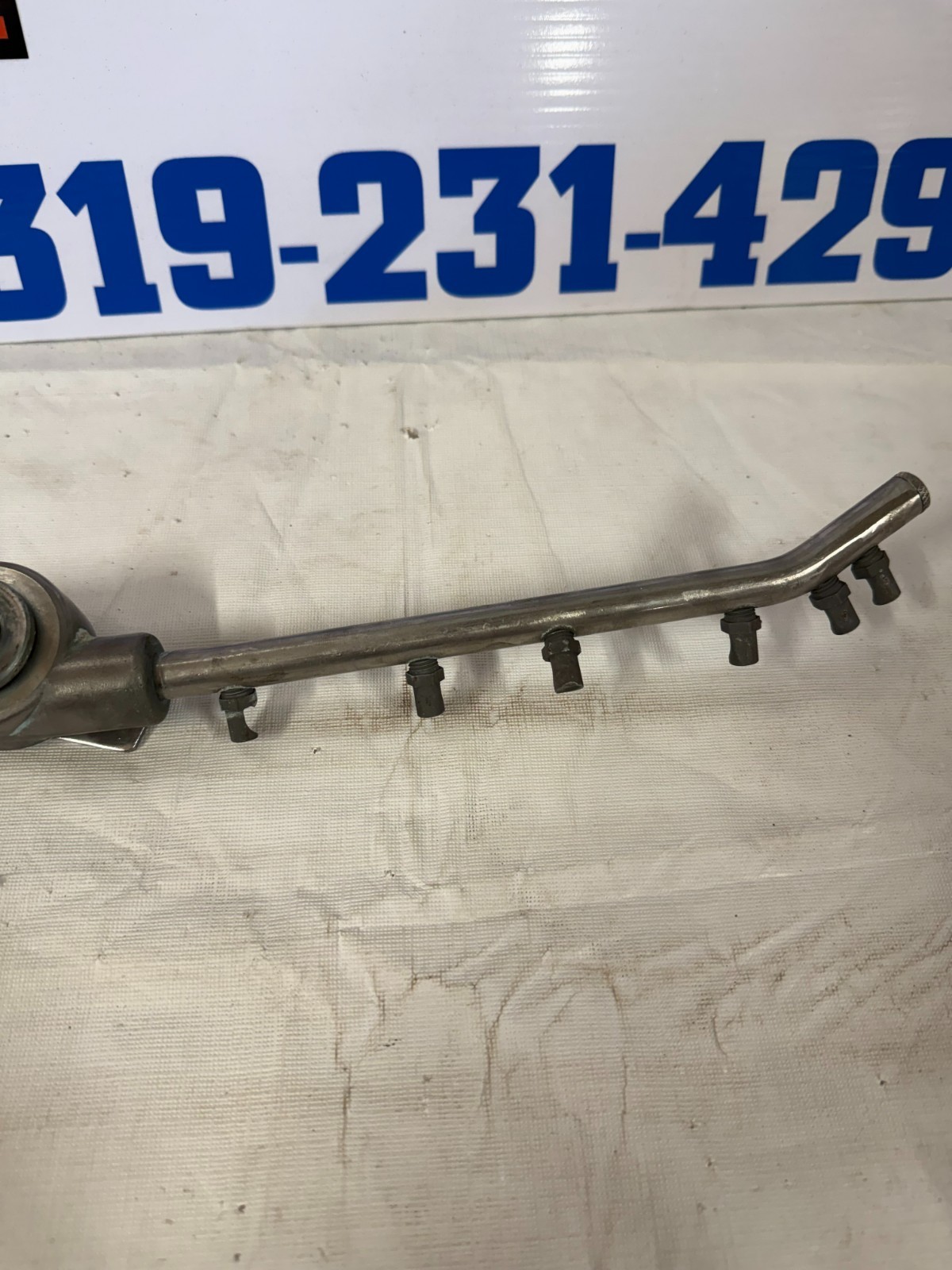 Hobart AM 14 Rinse Arm Top And Bottom Lower Arm Pin Included