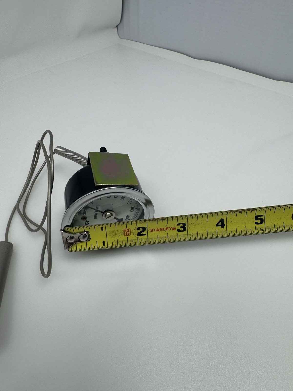 USG Temperature Gauge 200 – 450 Fahrenheit 618-6 VTG Unused 26153 U.S. Gauge
