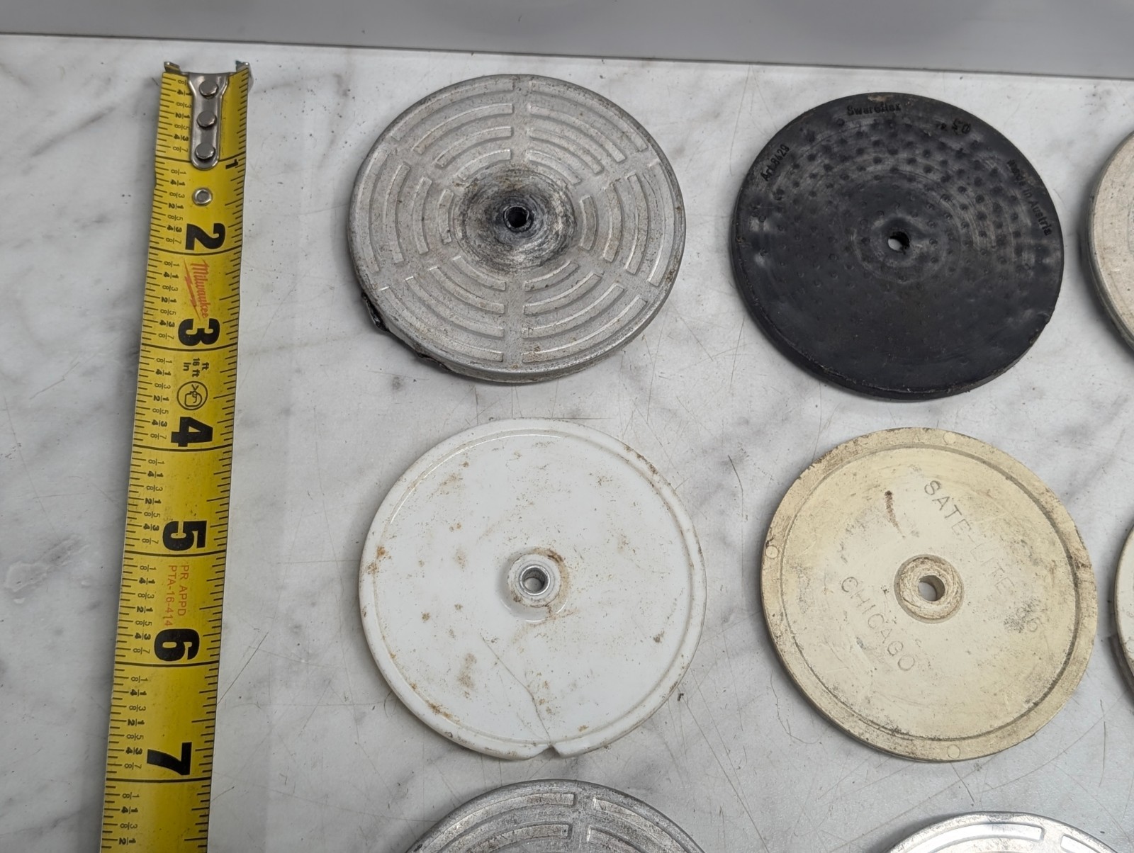 Lot Industrial Photoelectric Sensor Reflectors Retroreflective Targets Assorted