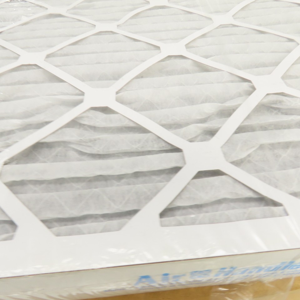Air Handler 6W746 24″ x 24″ x 2″ Odor Removal Non-Pleated Air Filter Box Of 4