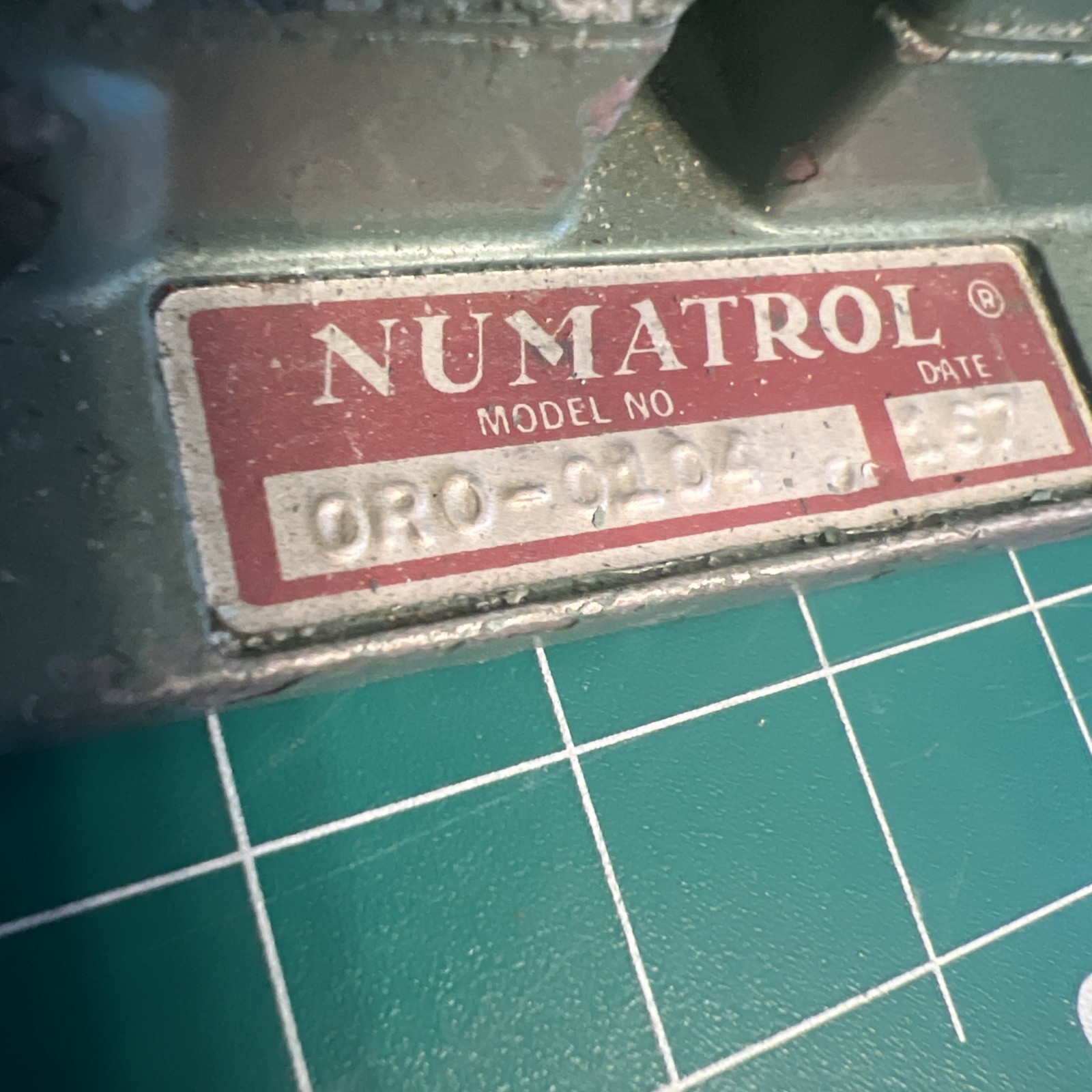 Numatrol ORO-0104 AND 2 (201-101A) AIR SOLENOID VALVES