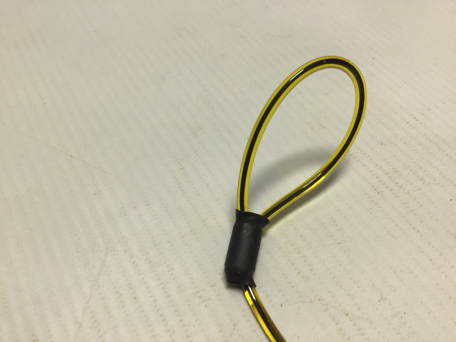 3M 1500177 DBI SALA Hard Hat Lanyard Coil Tether Max Capacity 4lbs (1.8kg)