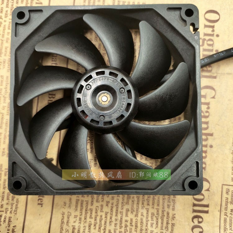 1PC NEW FAN for SANYO 9225 PWM 9cm 9S0912P4F04 12v 0.17A