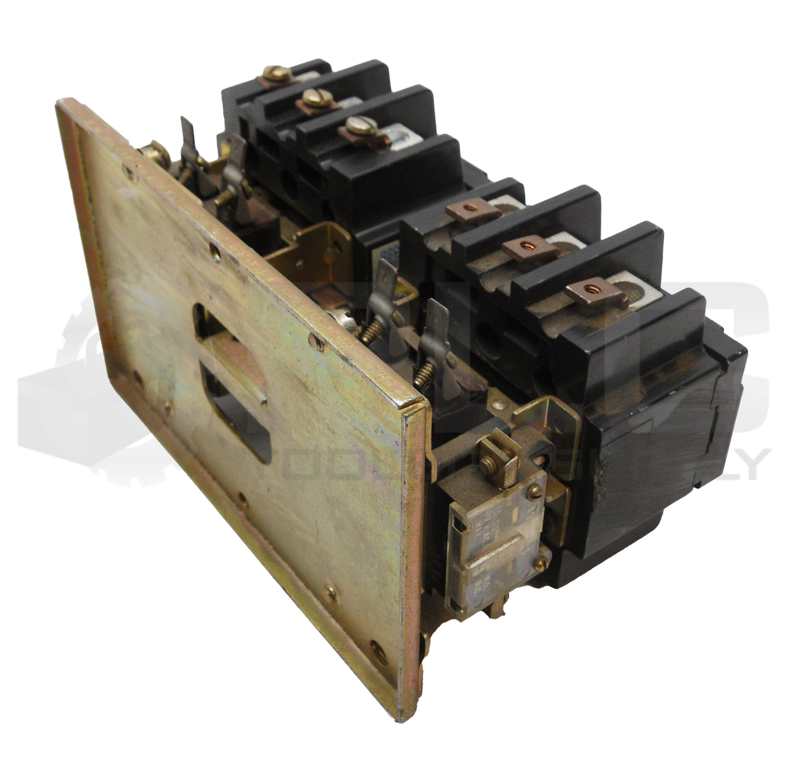 FURNAS ELECTRIC CO 44EE108151 CONTACTOR W/ 75D54822F COIL 110-120V 50/60HZ