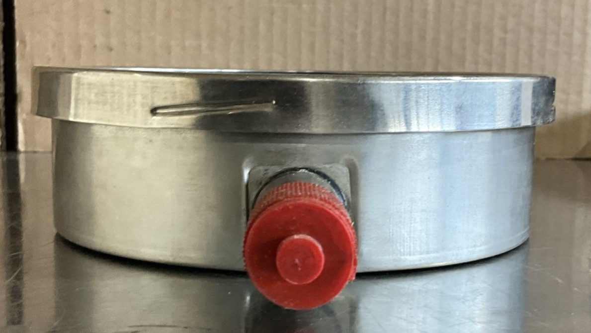 Pressure Gauge 6″ 0-5000 PSI TEL-TRU