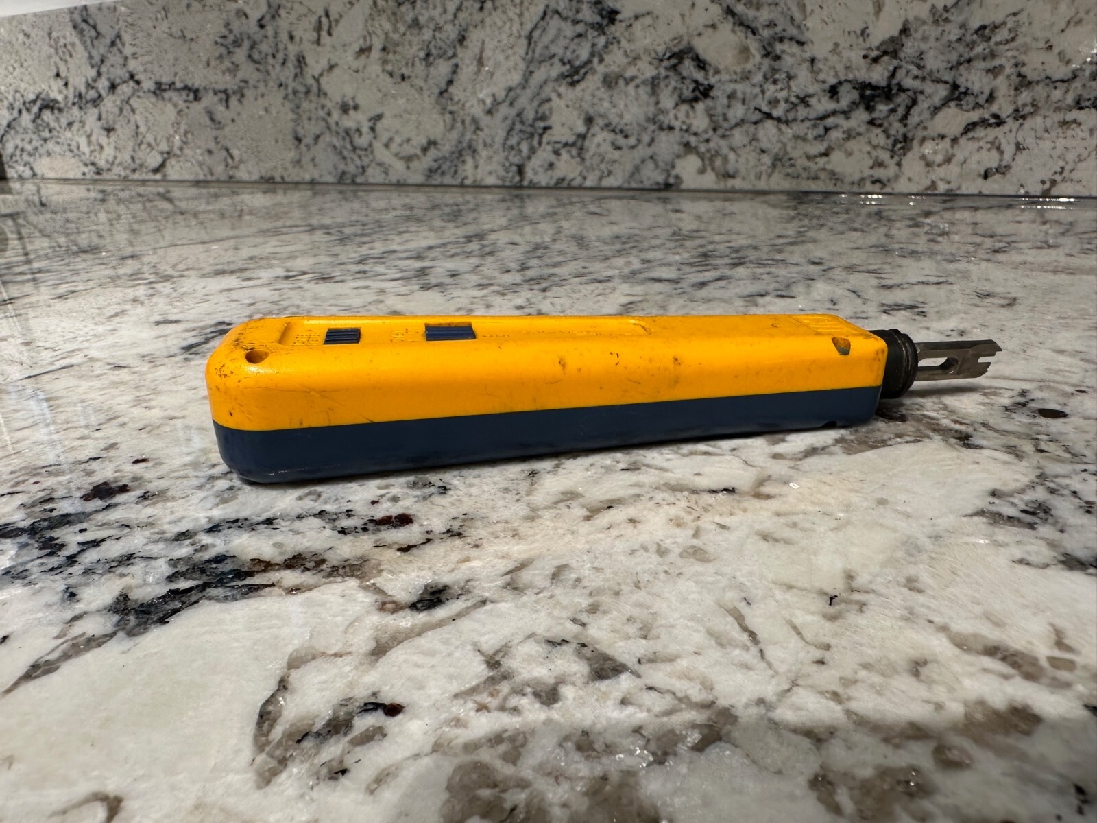 FLUKE Networks D914 Impact Punch Down Tool UNTESTED!