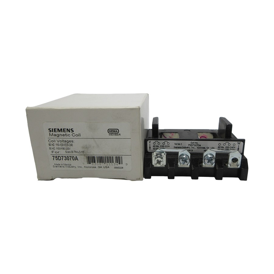 SIEMENS 75D73070A SER. C 110-120/220-240V NSMP