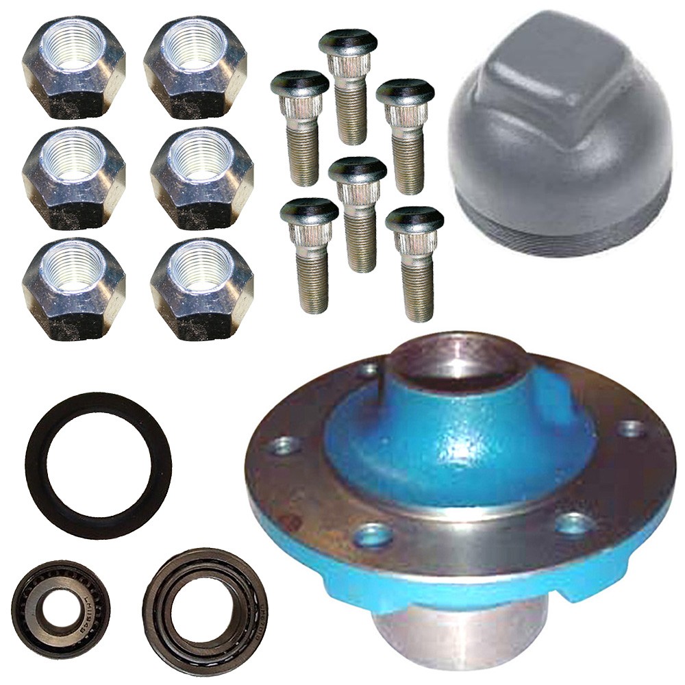 86511582 Hub Set WBK-FD-2 Fits Ford 600 700 800 900 81717282 C5NN1107F