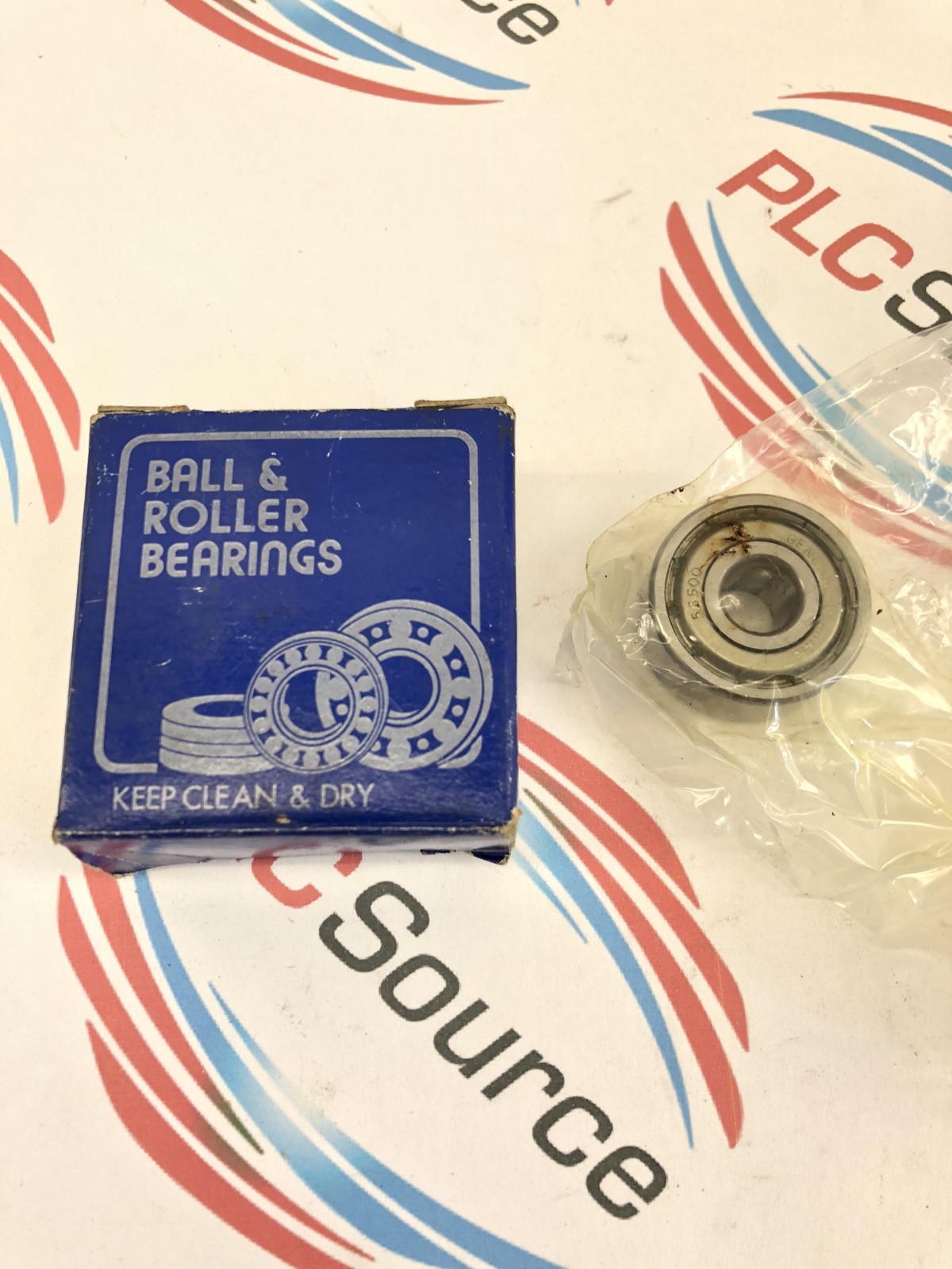 GENERAL BEARING 55500 DOUBLE ROW BALL BEARING