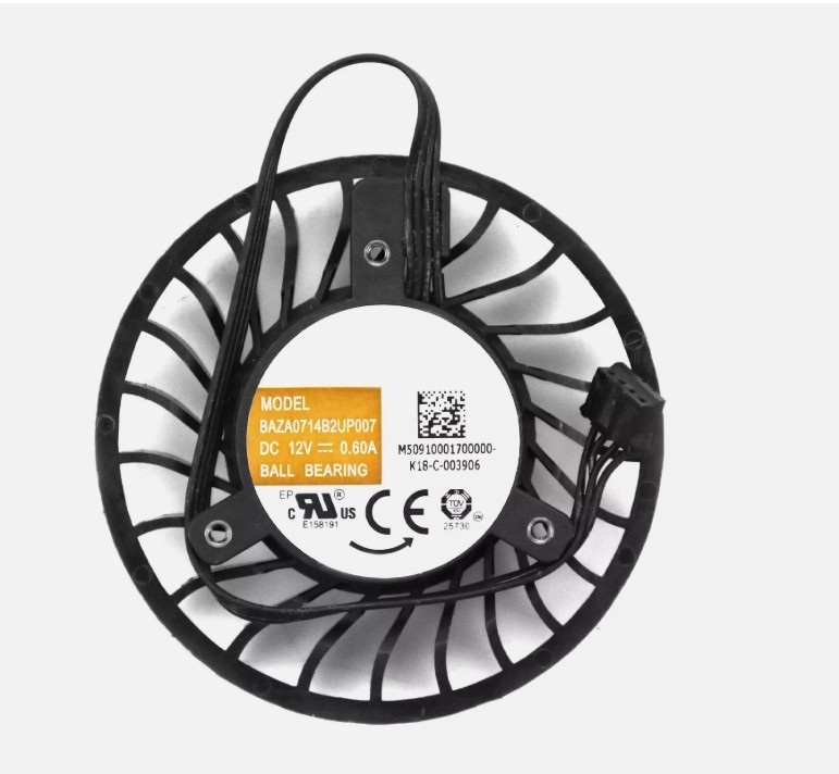 Cooling Fan BAZA0714B2U for AVC P4000 8GB Graphics Card CPU Cooler 4pin 6416