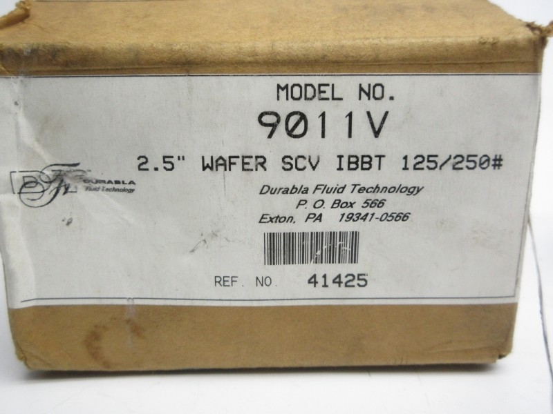 DURABLA FLUID 9011V 2.5″ NSMP