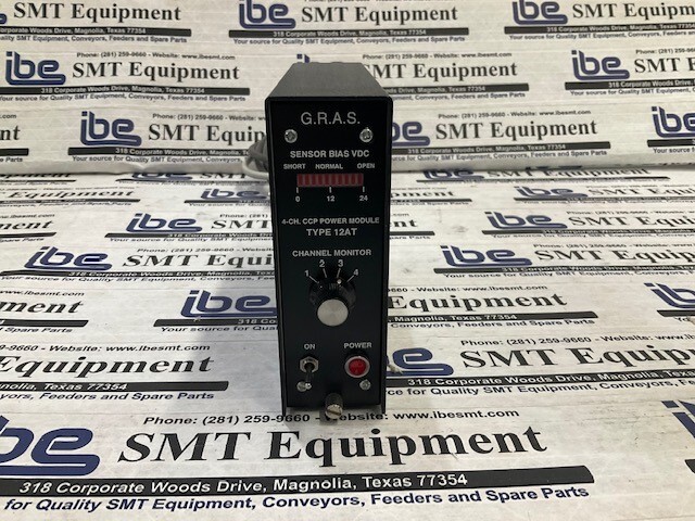 G.R.A.S. 4-Channel Power Module – 4114M8 – 12AT w/Warranty