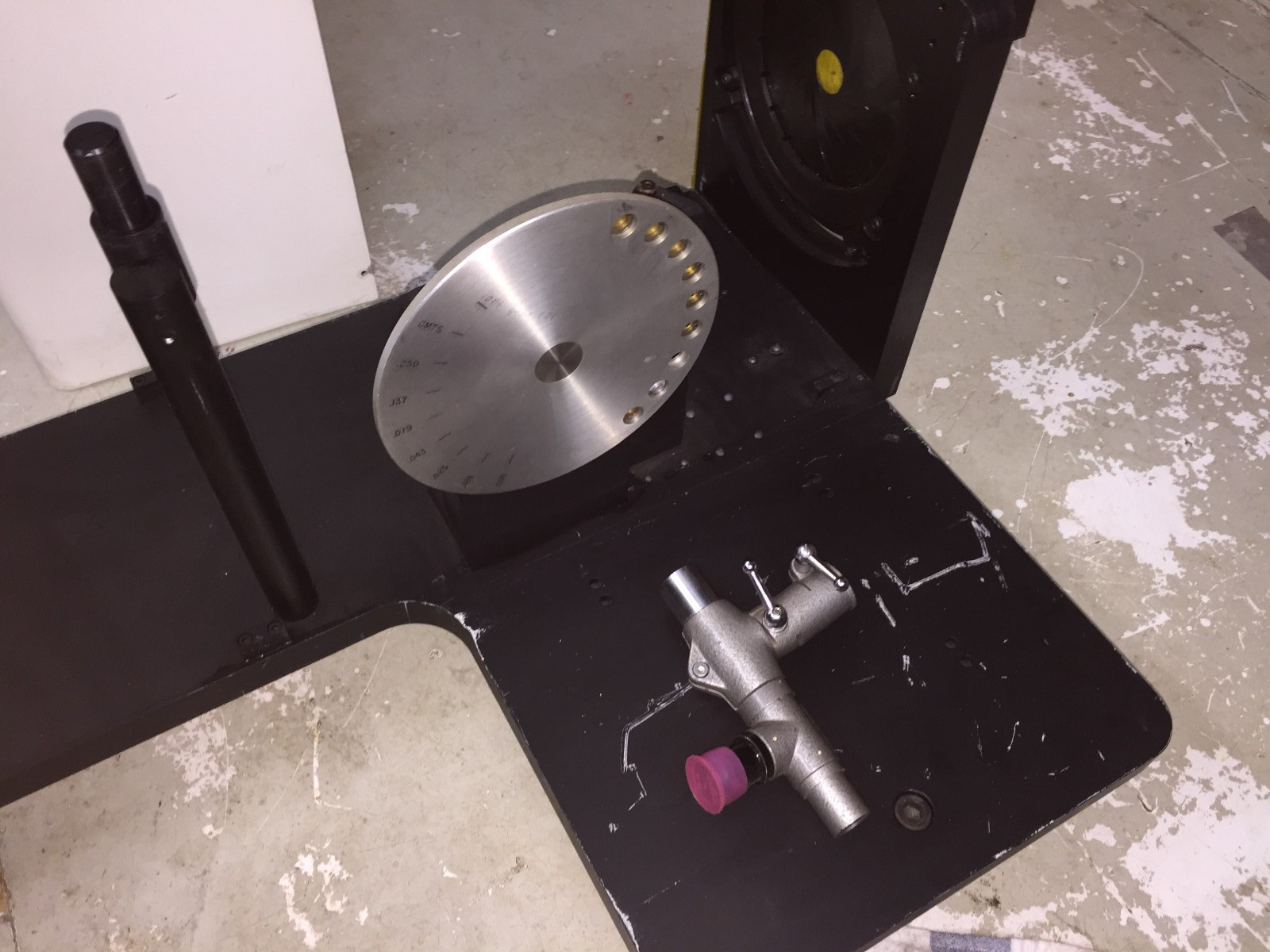 INFRARED INDUSTRIES LARGE LASER BEAM LAB COLLIMATOR OPTICAL INSTRUMENT COMPLETE