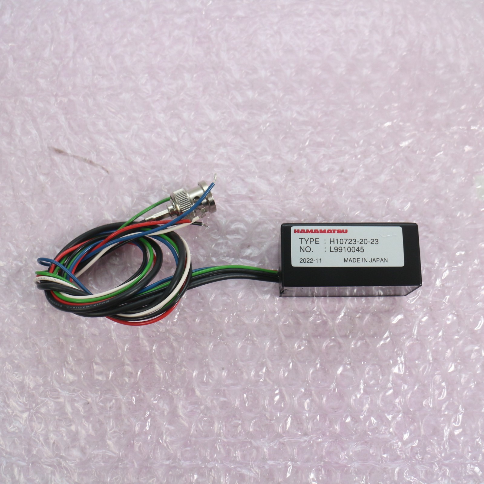 Hamamatsu H10723-20-23 PMT Photosensor Module | Ultra-High Sensitivity 1 pc