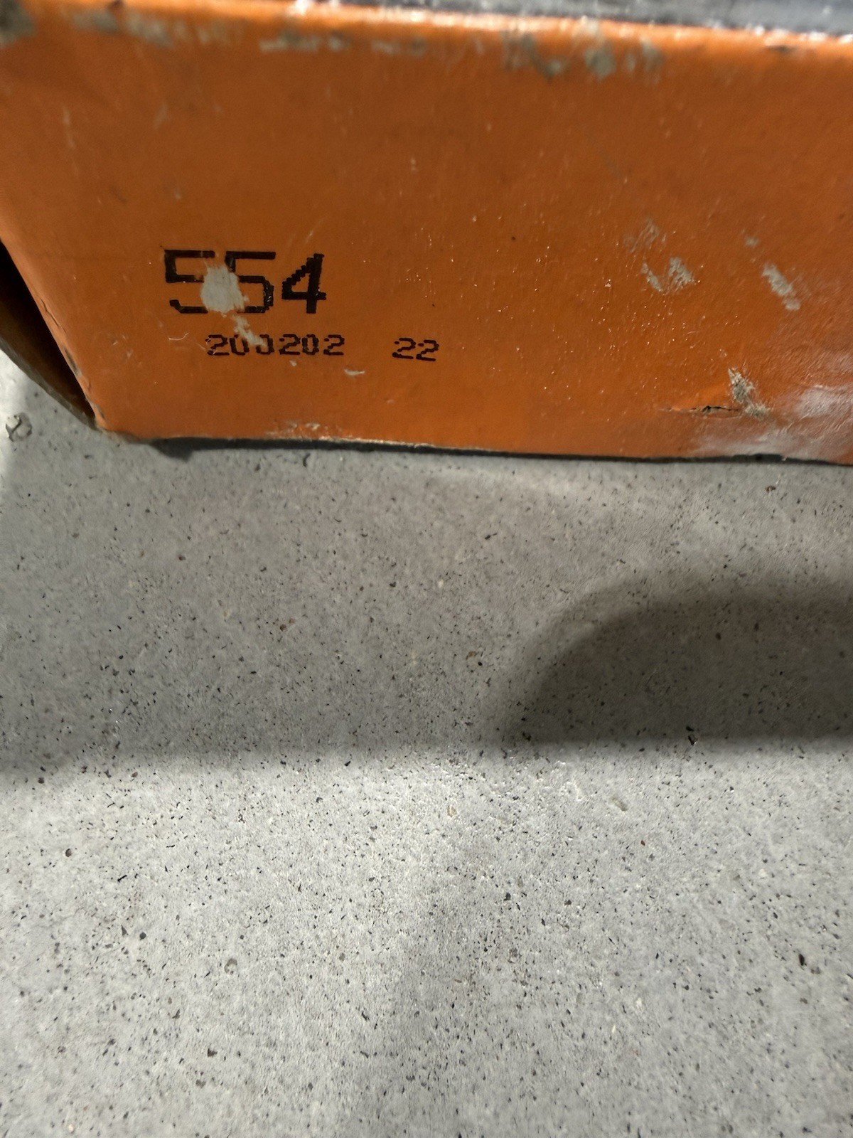 TIMKEN 554 TAPERED ROLLER BEARING 2.4375″ X 1.444″ *NEW*
