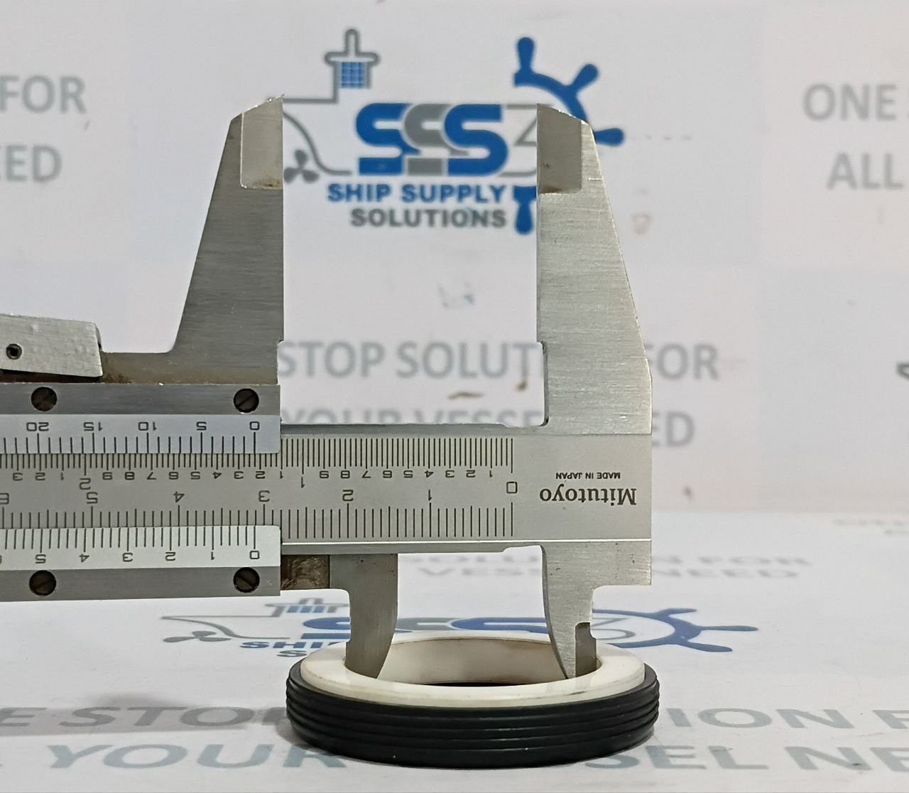 Mechanical Seal Type 0250/2100/–/M 33287-011012 Seal Size 25mm
