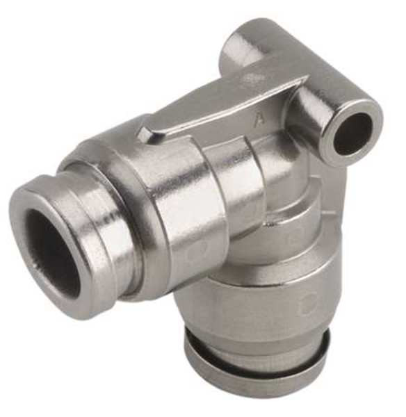 Smc Kqg2l11-00 3/8″ Tube 316 Ss 90 Degree Union Elbow