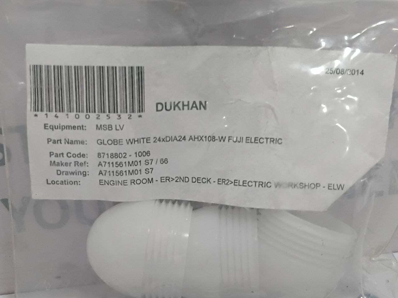 Fuji Electric & Izumi Industrial Indicator Red, Green, White Lamp Cover Lenses
