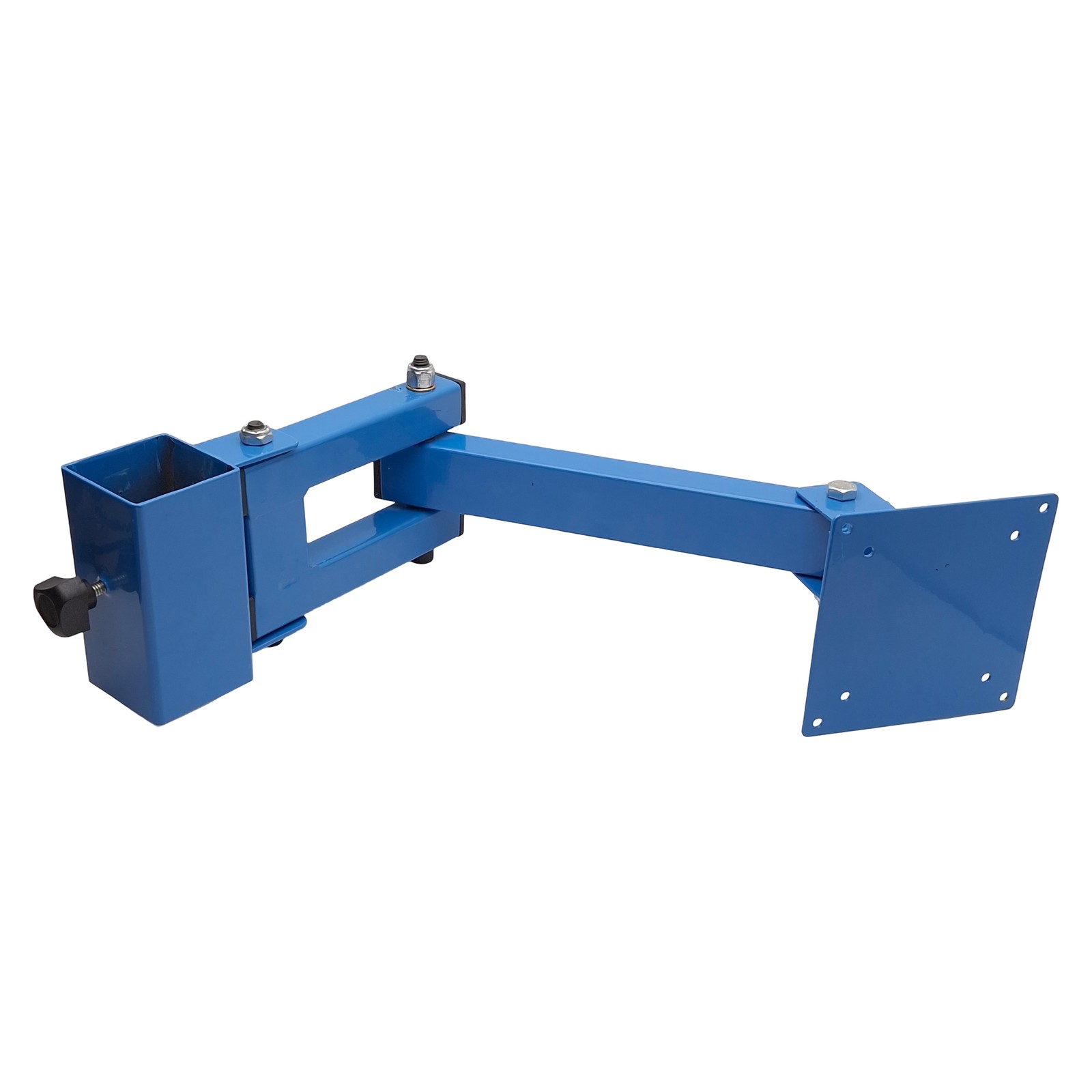 Built Right MHLV Monitor Arm For Vertical Monitor Bar, 18.75in, VESA 75 & 100