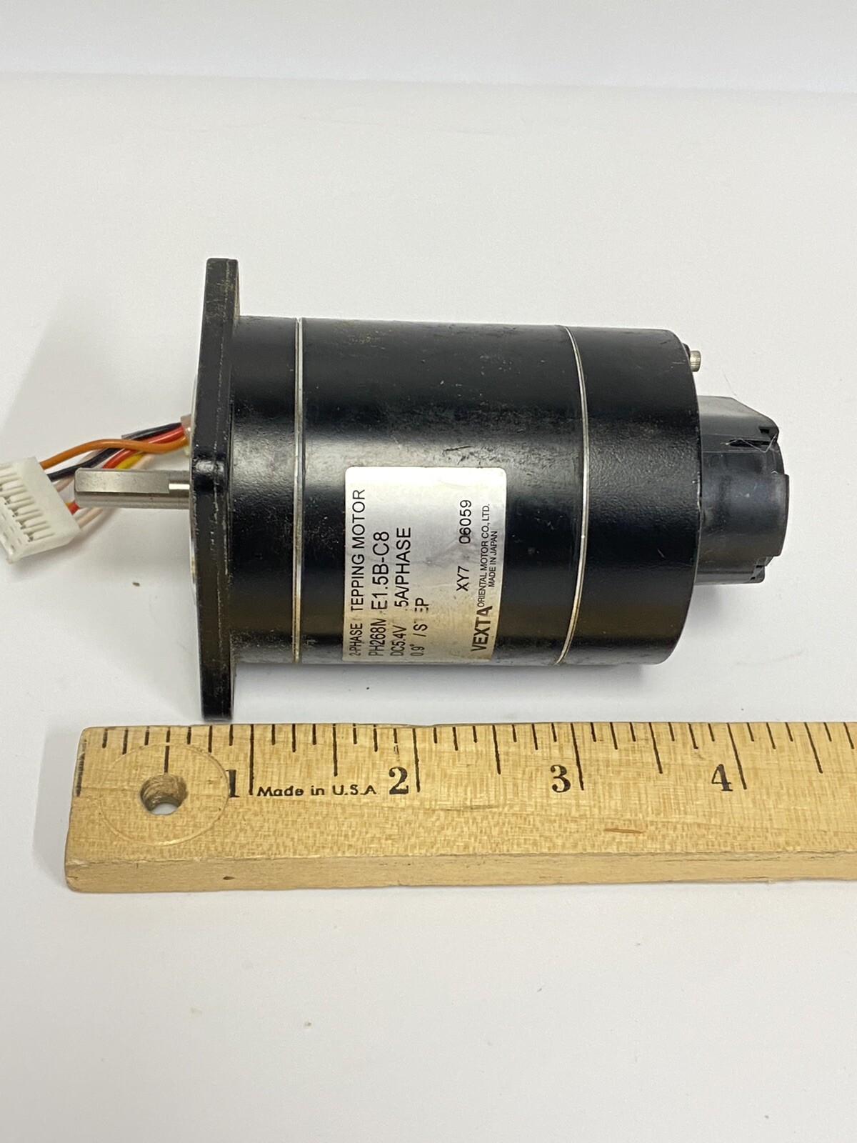 ORIENTAL MOTOR PH268M-E1.5B-C8 2Ph Stepping Motor Encoder HEDS-5645 H06