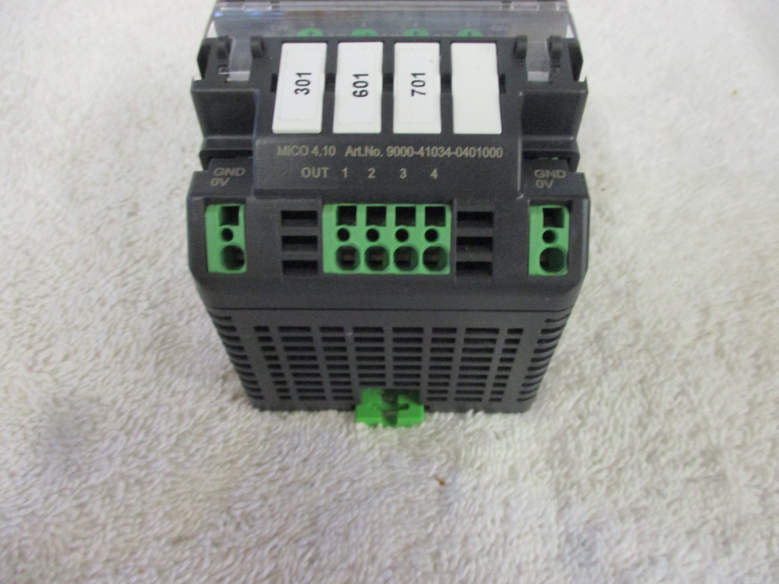 MURR Elektronik Electronic Protection Unit 9000-41034-0401000