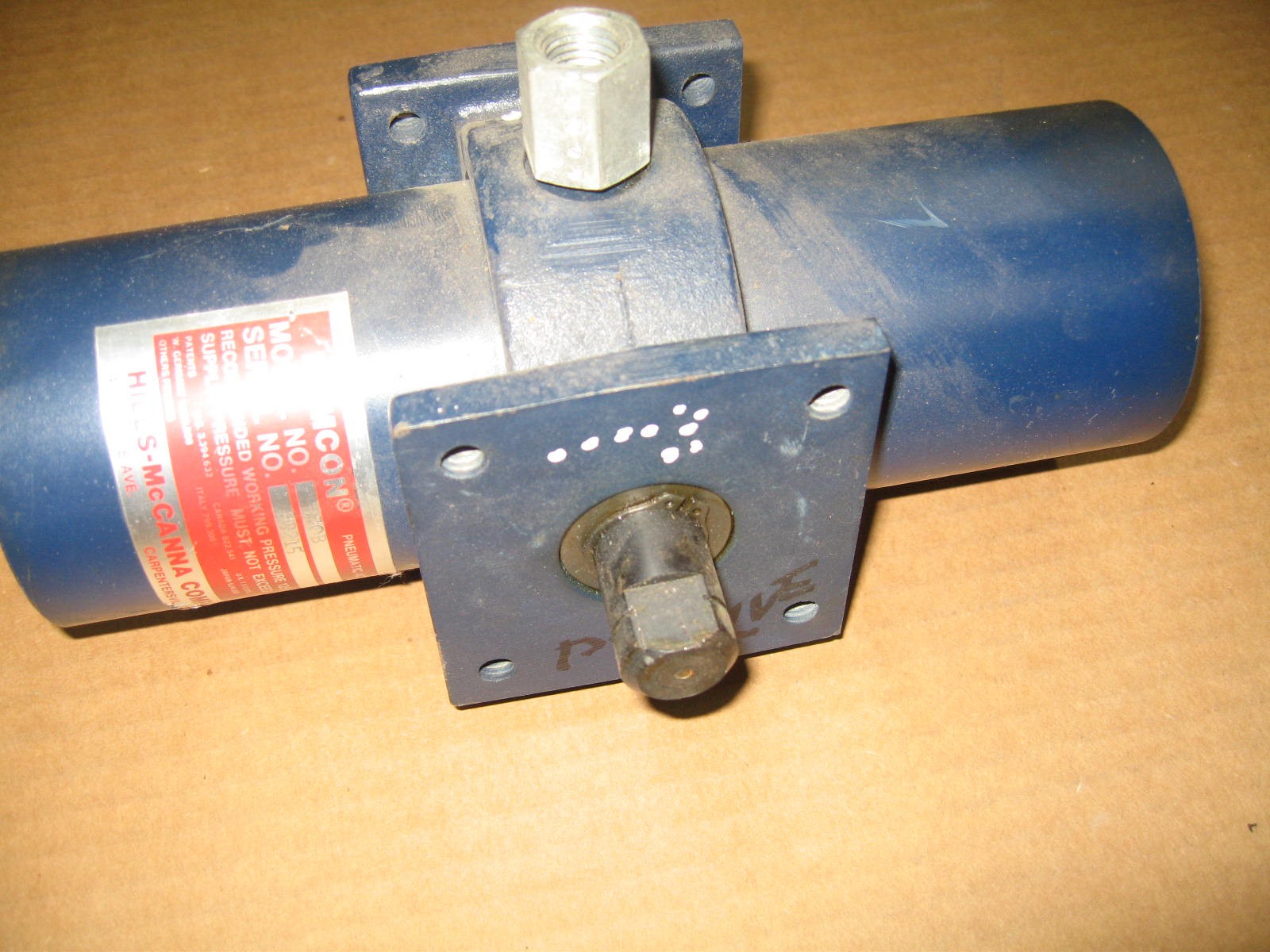 Hills-McCanna Co. R70B Ramcon Pneumatic Actuator 125 psi