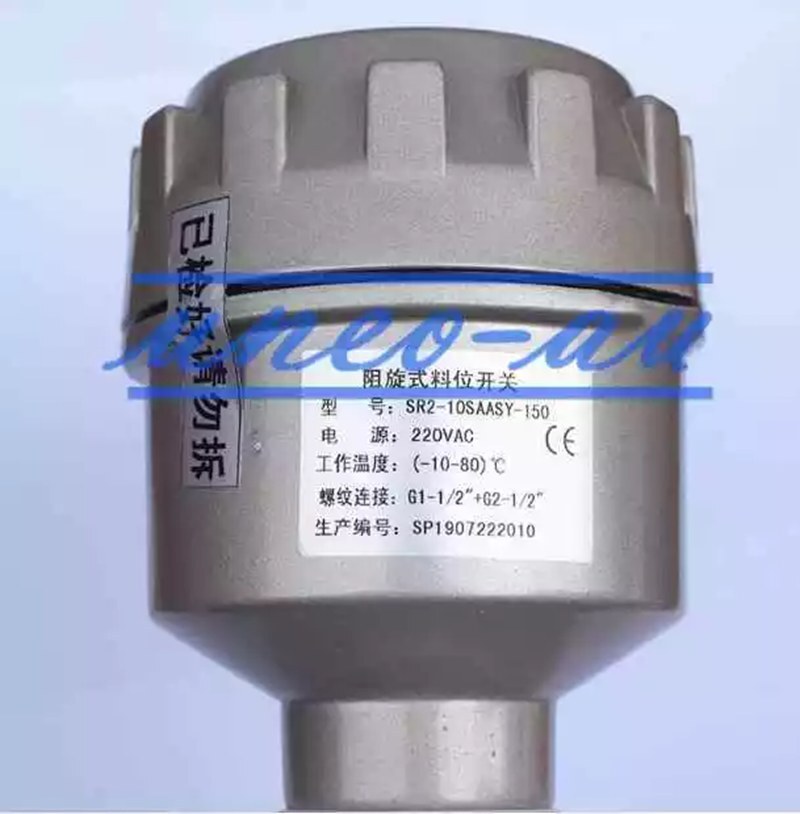 1Pcs New For Cylinder Level Gauge SR2-10SAASY-150 220V Rotary Sensor Switch