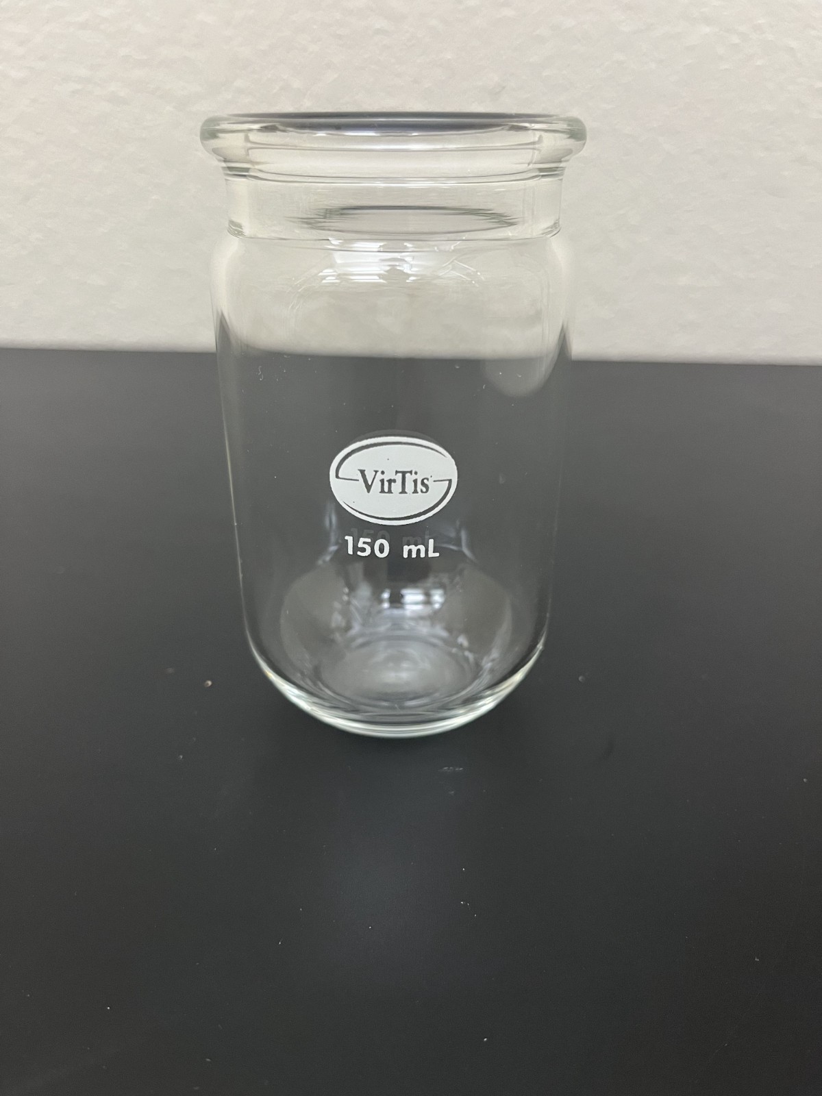 VirTis #148957 FLASK, WM, 150ML for 2.5″ Dryer Lid, V-F-120-RB, 1/PK