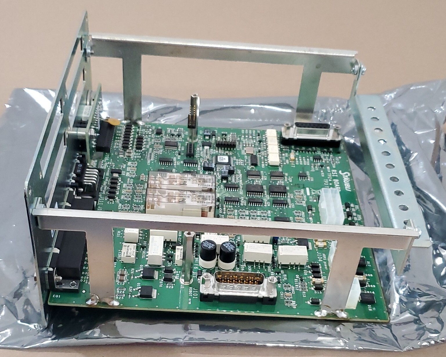 *PREOWNED IN FACTORY BOX* Staubli D24312860 RSI2 PC Board Assy + Warranty!