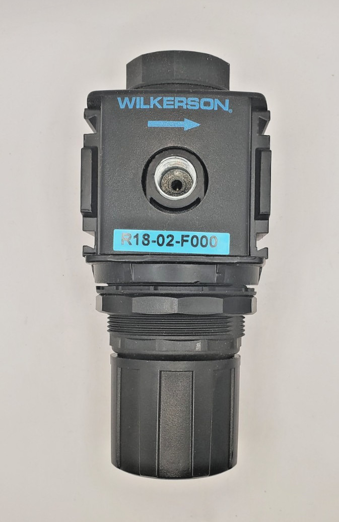 NEW WILKERSON R18-02-F000 1/4″ NPT 0-125 PSIG