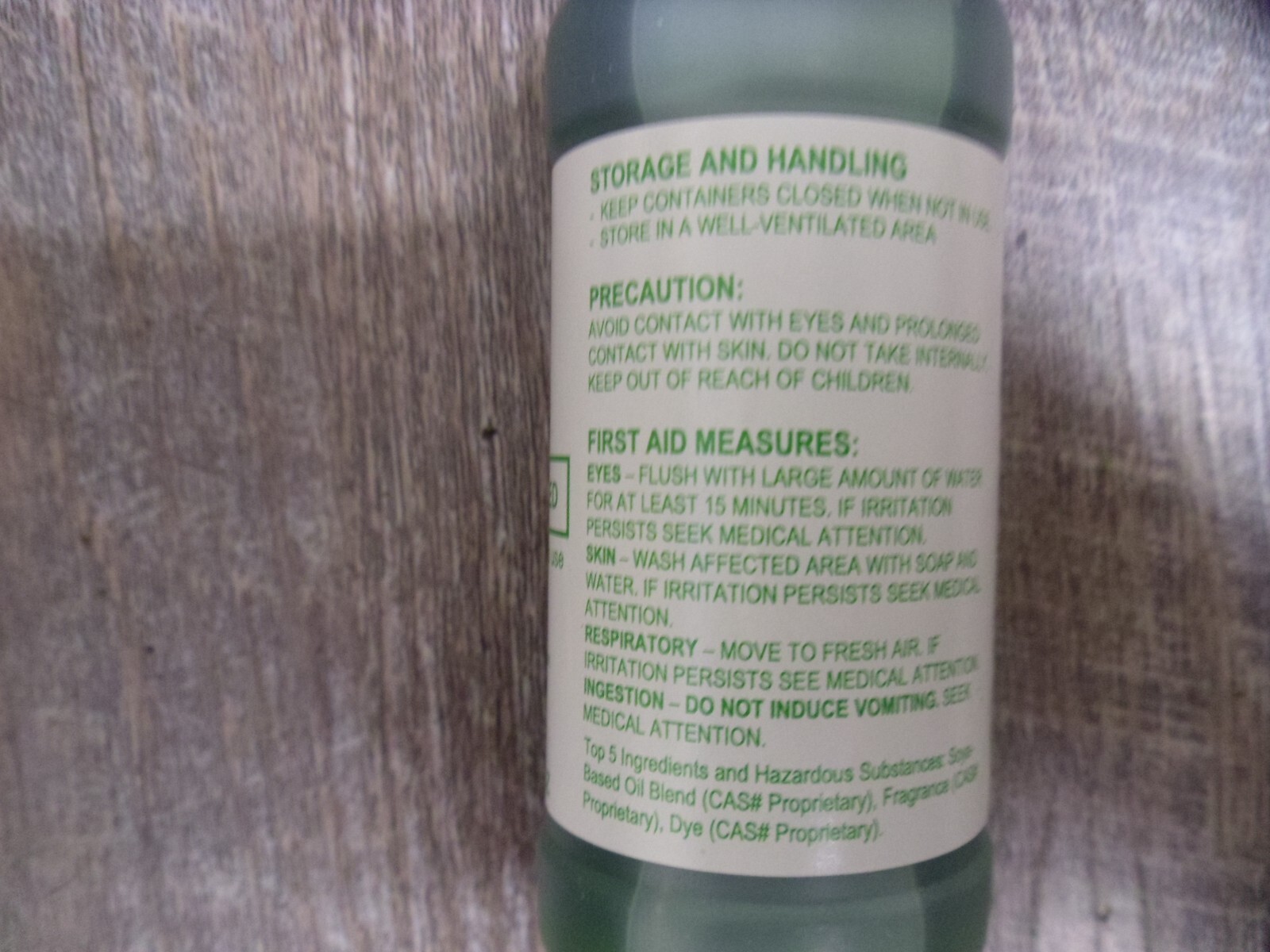 7 ea Zurn ZGS-04OZ, AquaGreen Waterless Urinal No-Mix Liquid Trap Seal D3