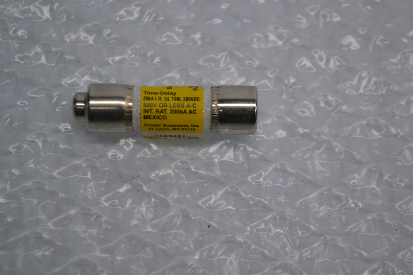 LOWPEAK LP-CC-1 FUSE LOT OF 5 NSNP