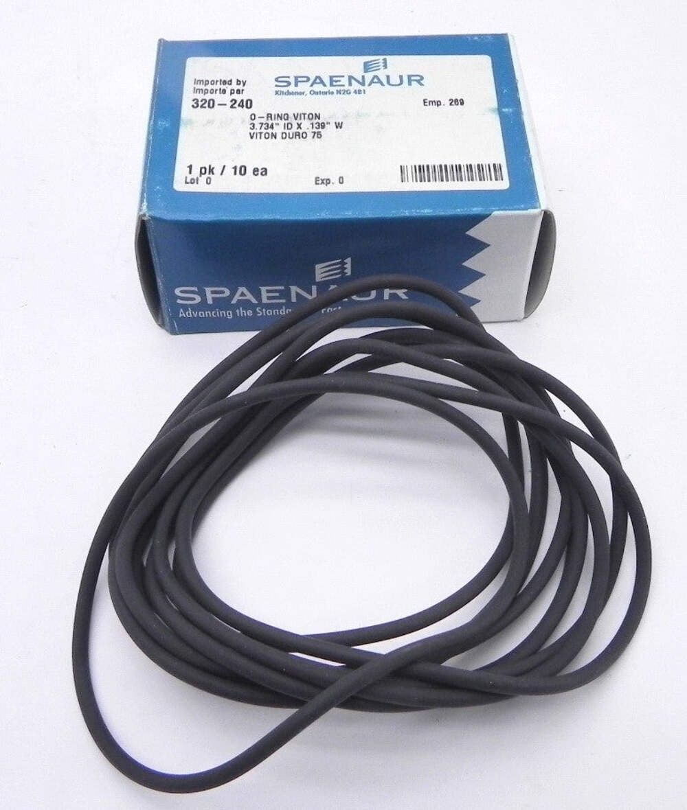 Spaenaur O Ring Viton 75 Duro Black 320-240 (10 Pcs)