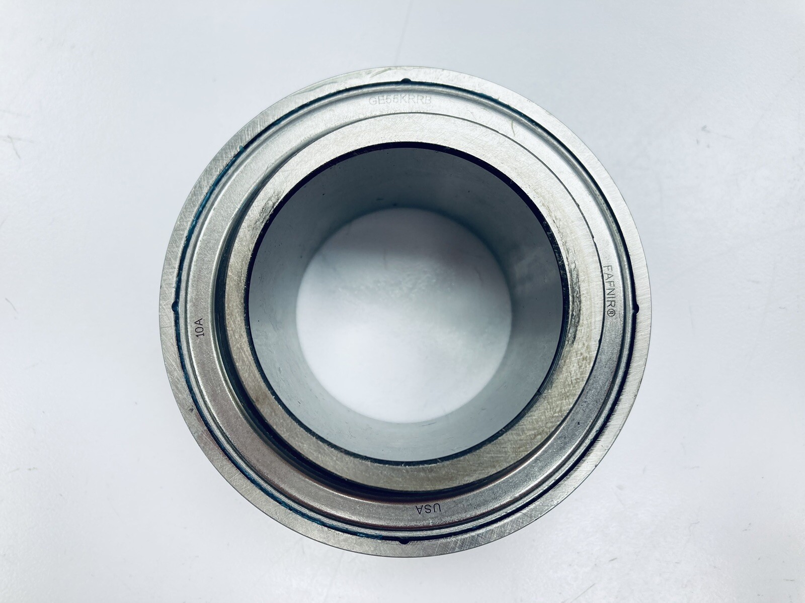 TIMKEN GE55KRRB BALL INSERT BEARING W/ ECCENTRIC LOCKING COLLAR 55mm-ID 100mm-OD